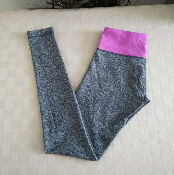 lululemon athletica Pants - Lululemon Marled Gray Legging